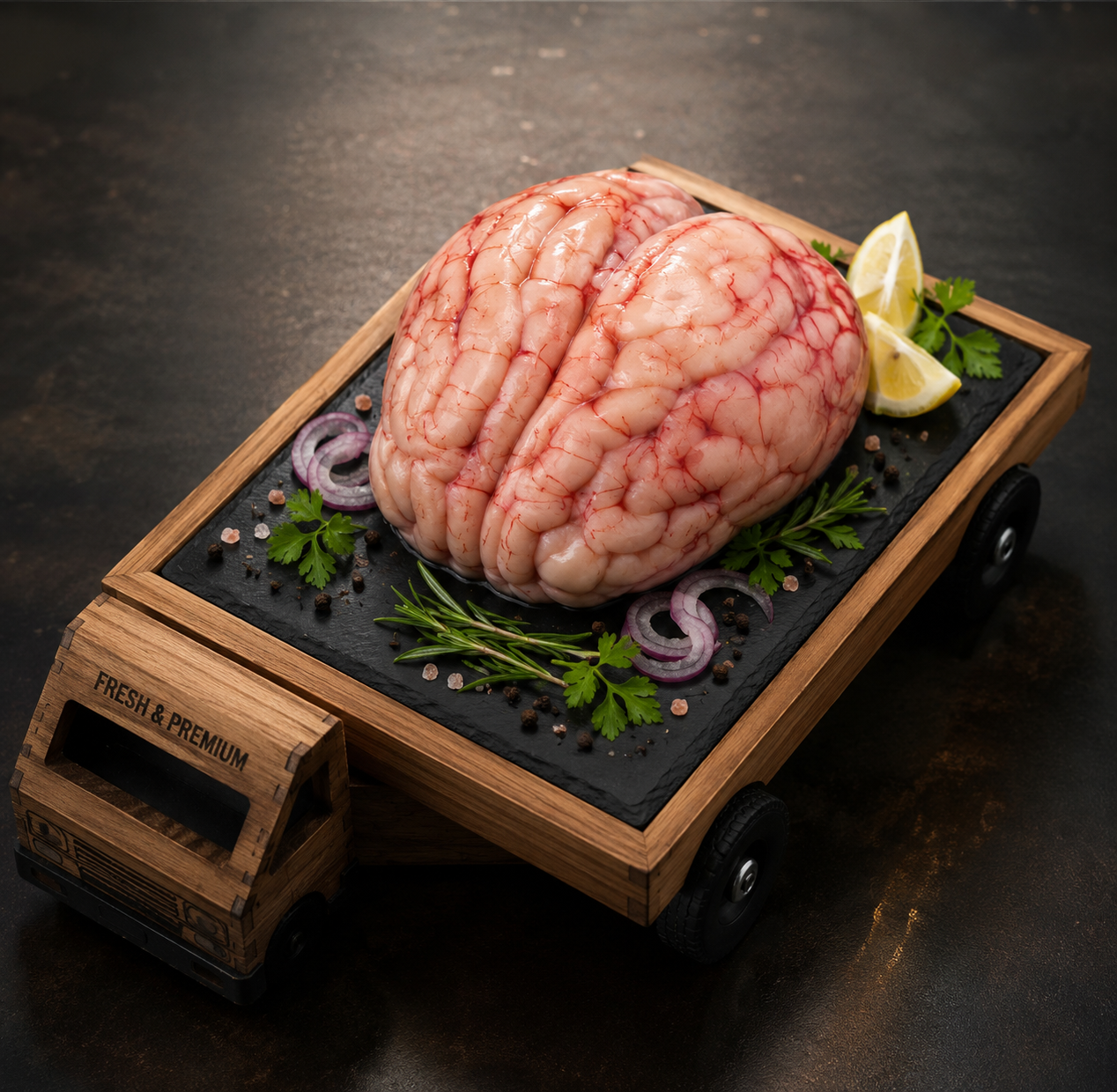 Pork Brain