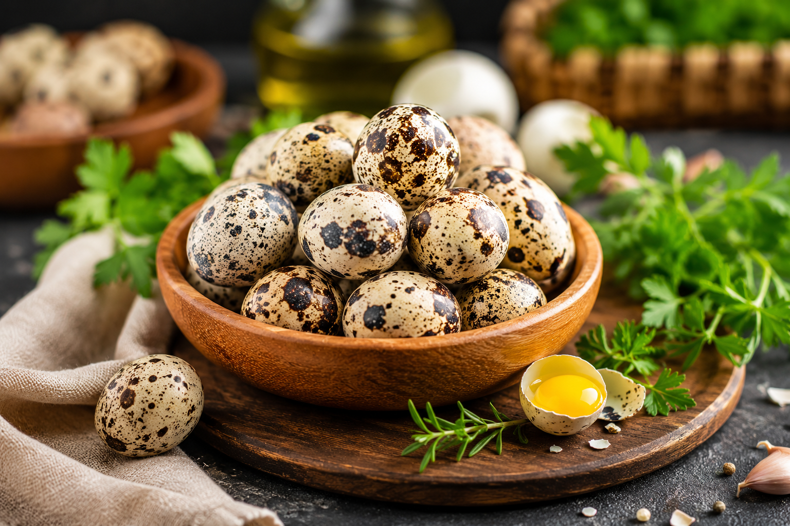 Quail Eggs