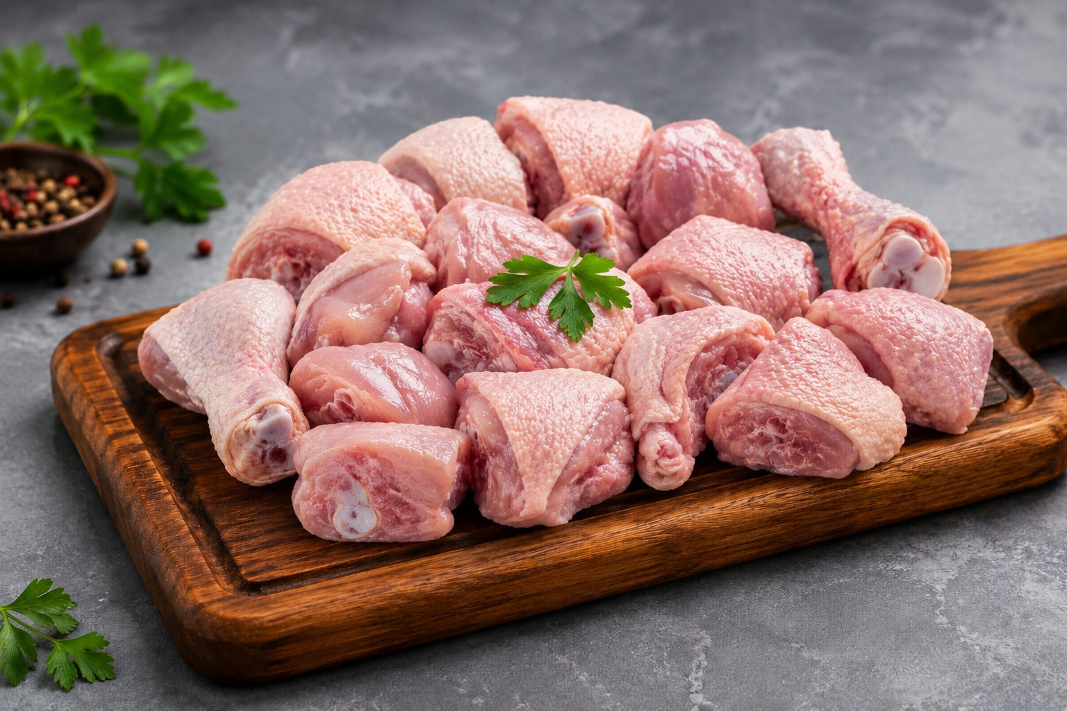 Duck Mix Curry Cut