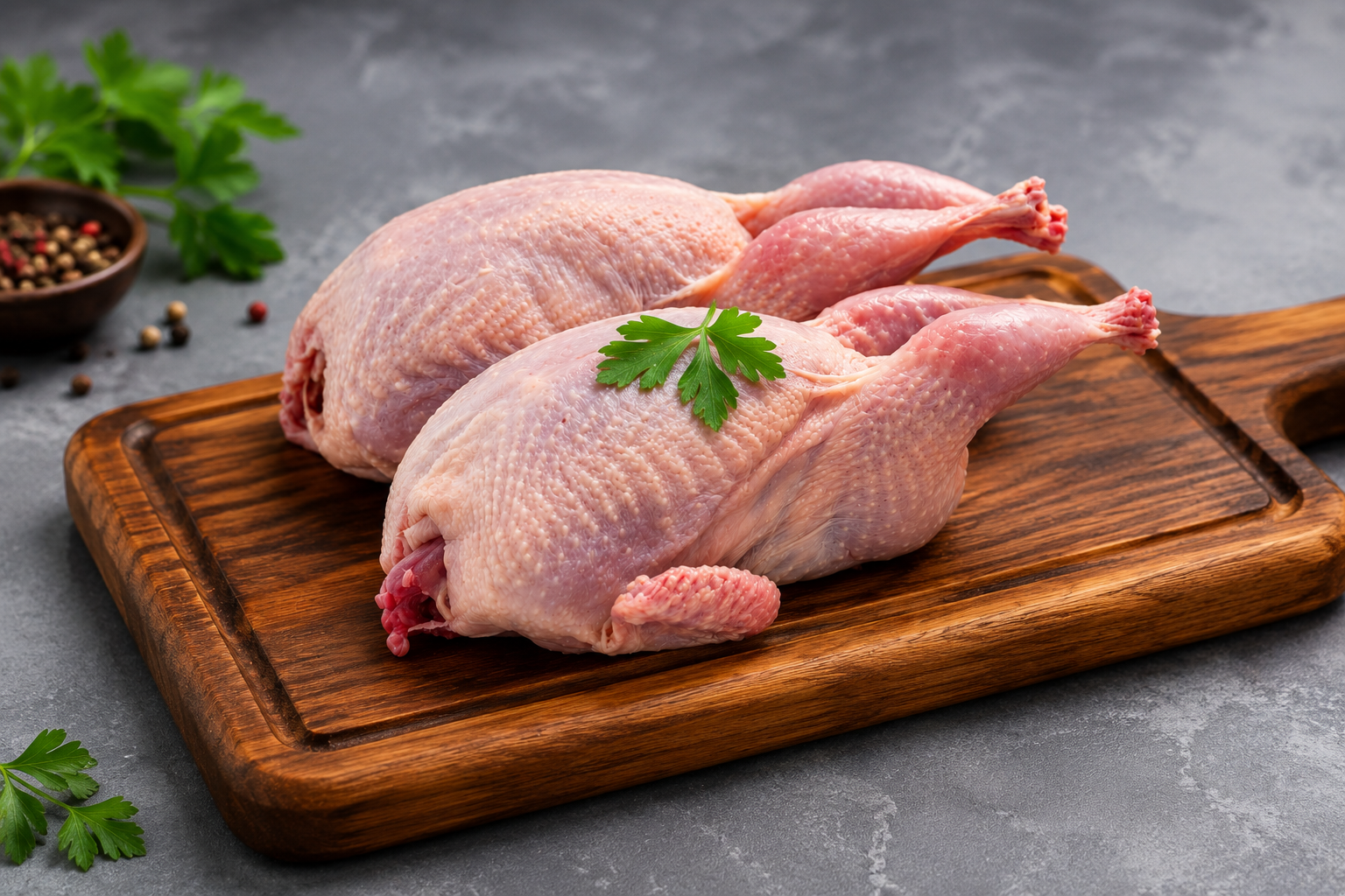 Quail Whole