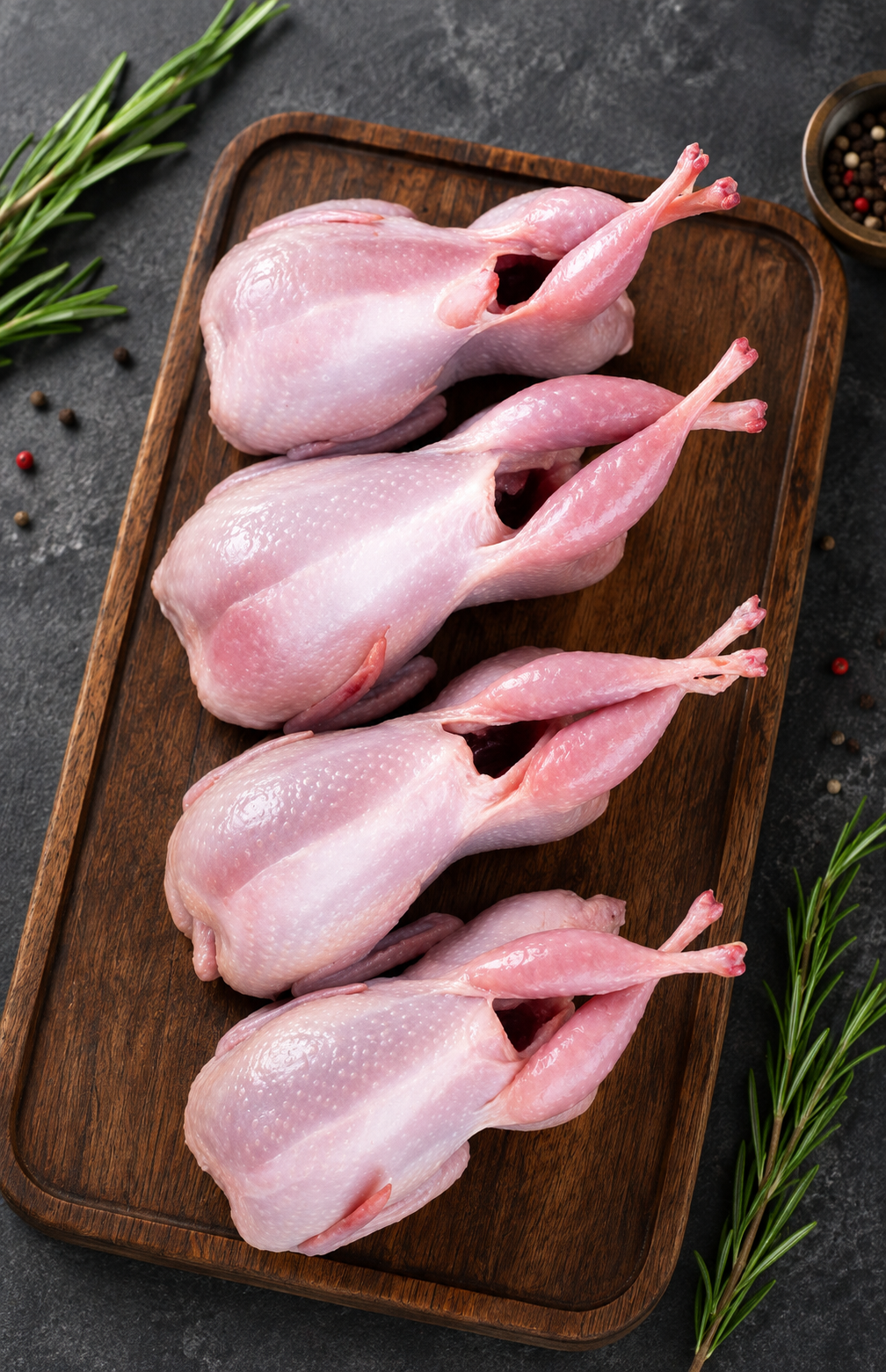 Quail Mix Curry Cut