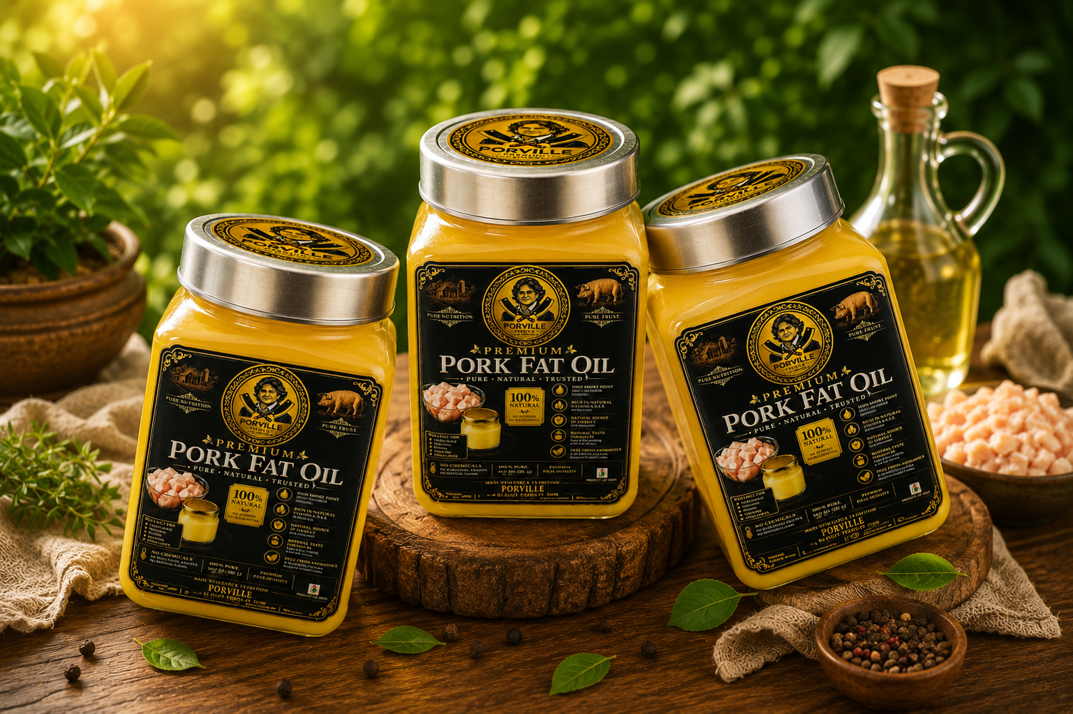 Pork Fat oil