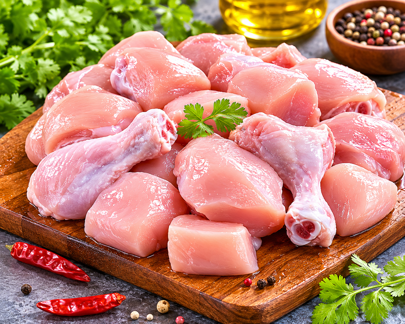 Chicken Mix Curry Cut