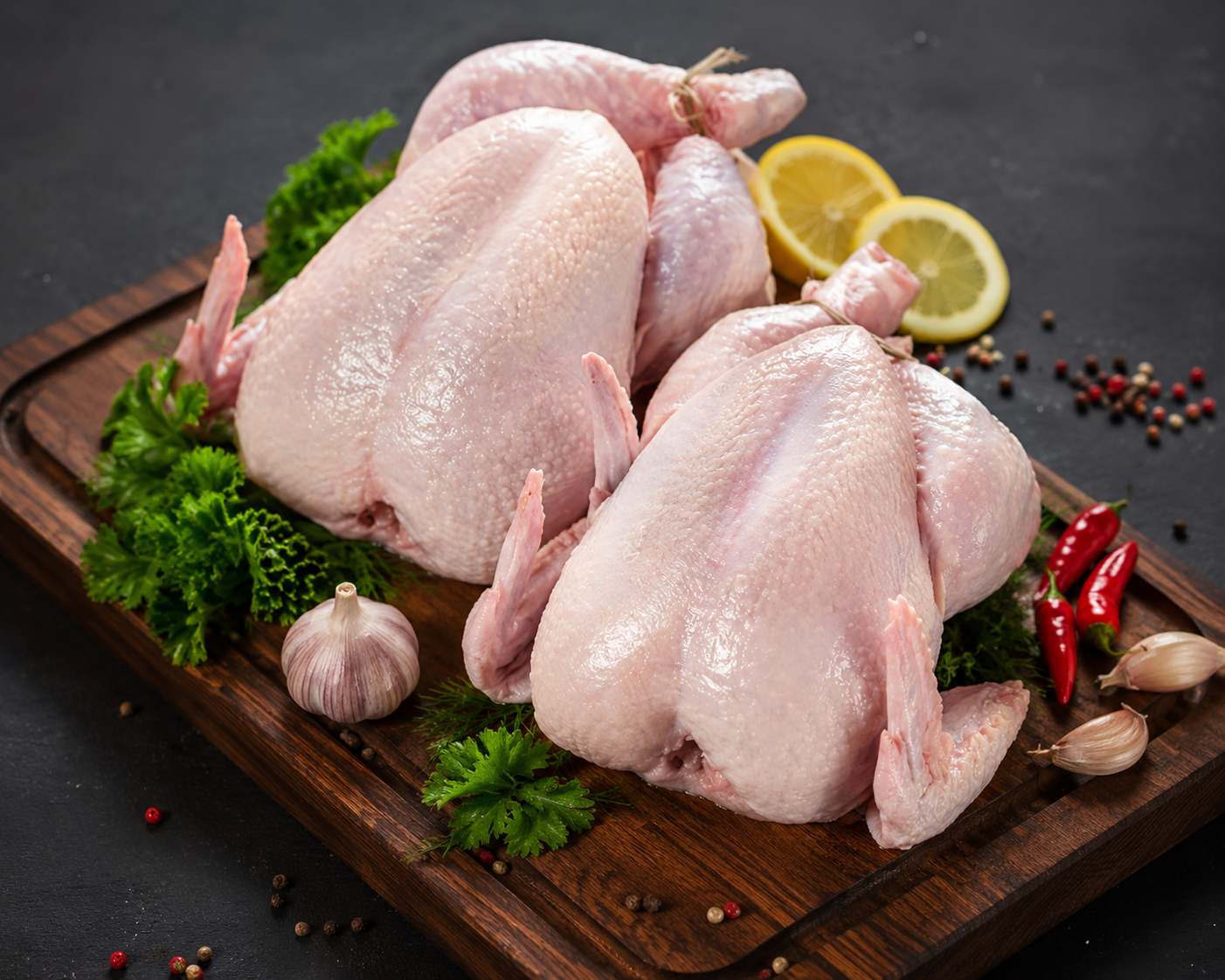 Desi chicken whole