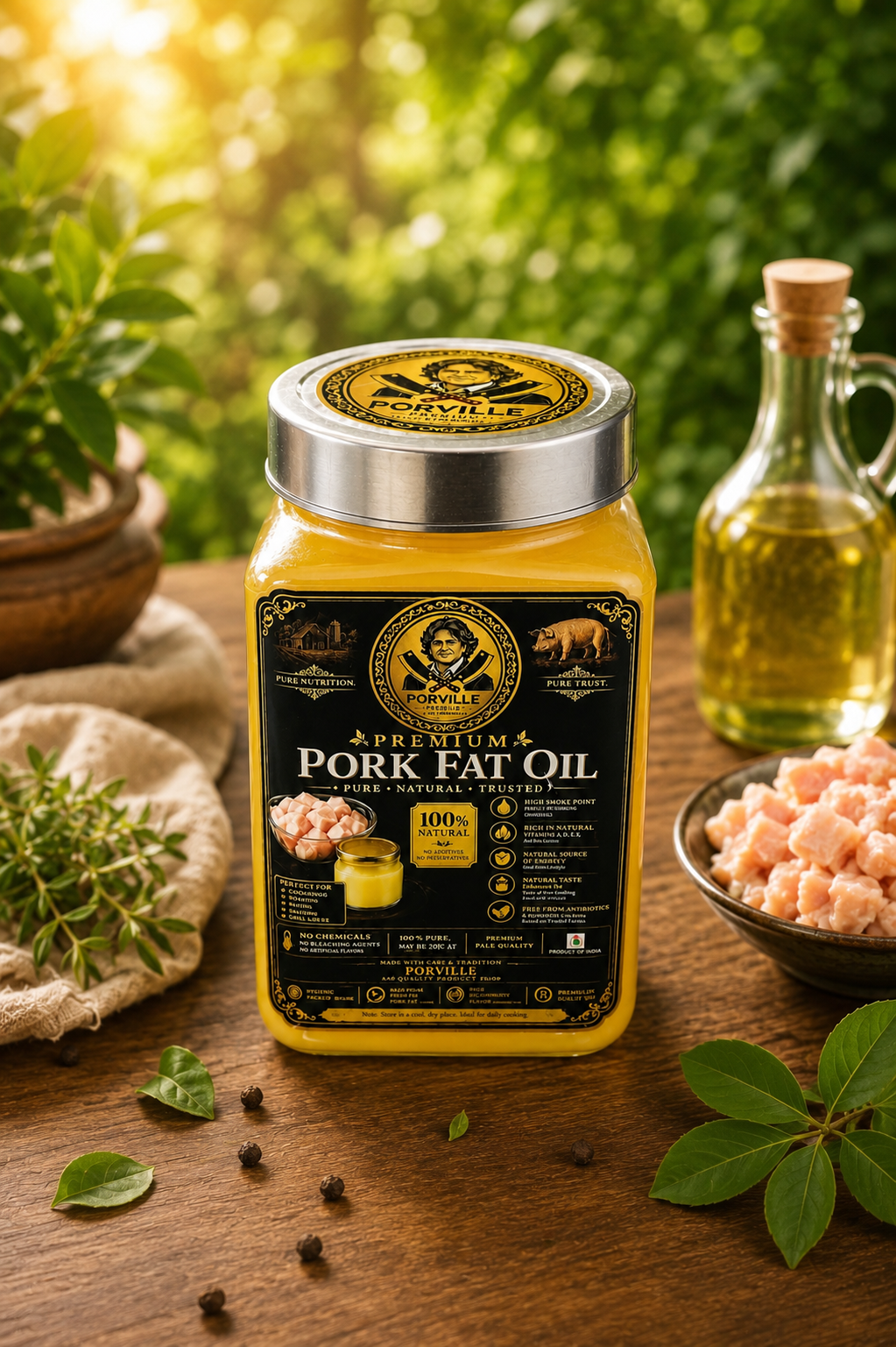 Pork Cooking Oil