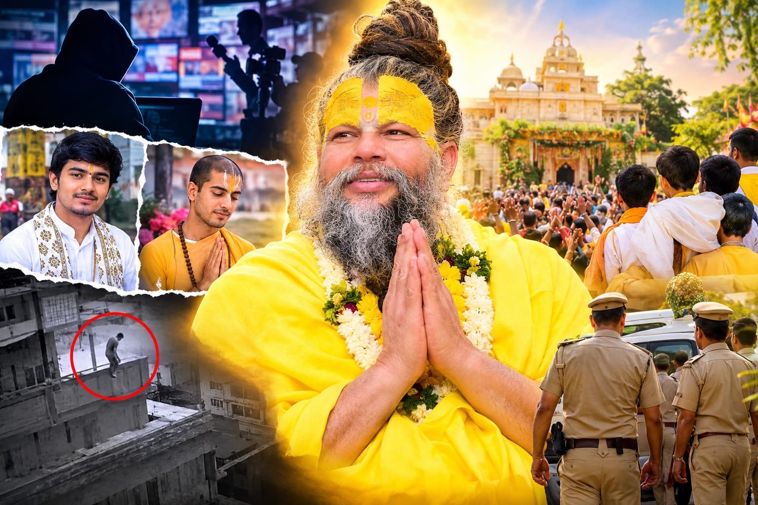 वृंदावन के प्रेमानंद जी महाराज विवाद का सच: क्यों उड़ रही हैं अफवाहें और क्या है इन आरोपों की असलियत?