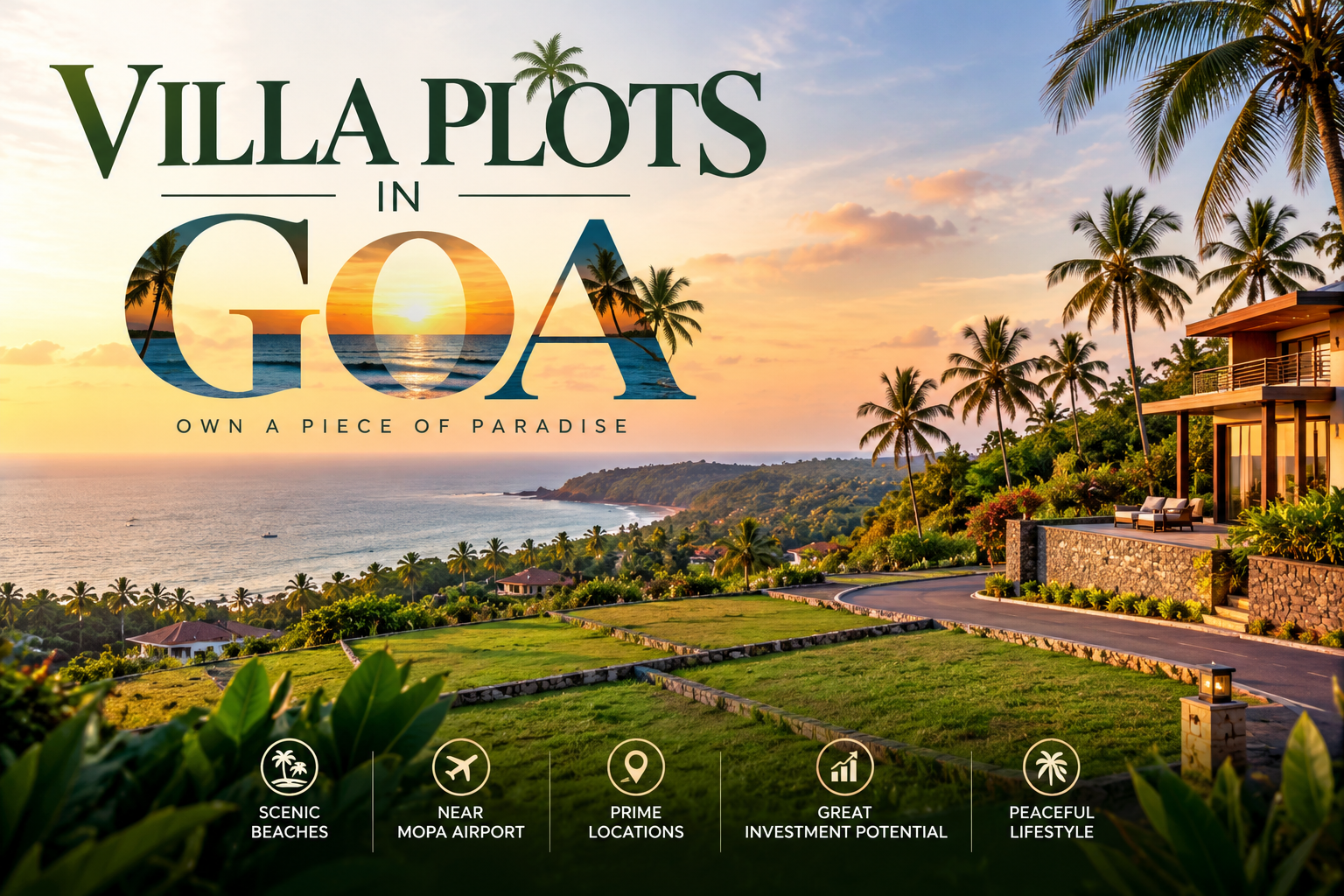 Villa Plots in Goa for Sale: PMAY Home Building Guide