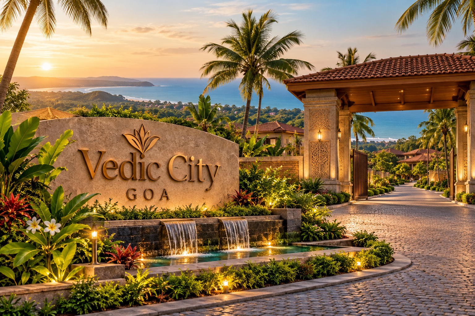 Vedic City Graama Plots in Goa: Price, Location, Plot Size aur Possession (2028)
