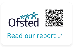 Ofsted Inspection Report QR Code