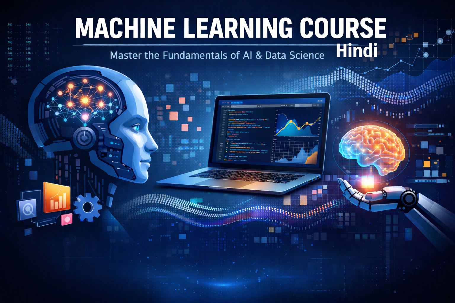 Low-Cost Machine Learning Course in Hindi Online India