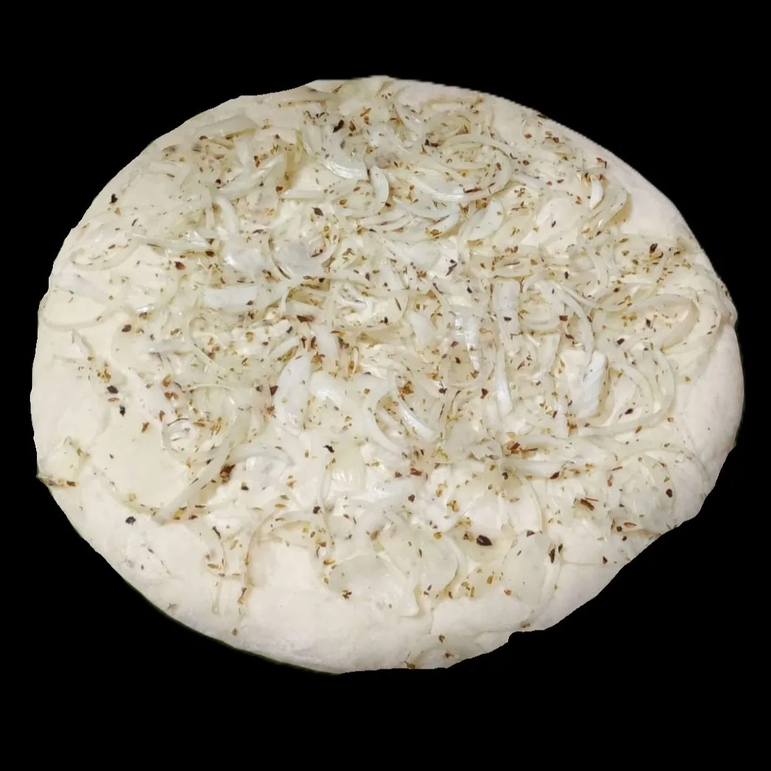 Prepizza de Cebolla
