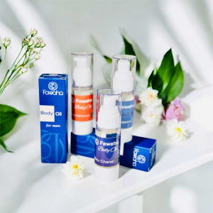 زيوت للجسم رجالي