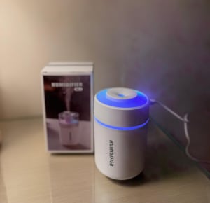 مبخرة إسطوانية إلكترونيه