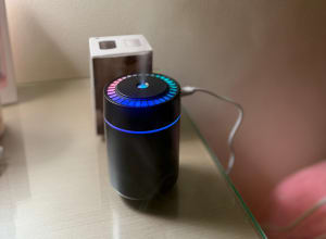 مبخرة إسطوانية إلكترونيه 2