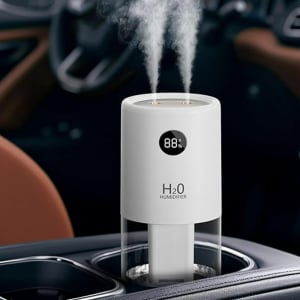 مبخرة luxury لاسلكي (أبيض) 2