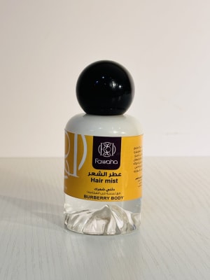 Hair Perfume with Burberry Body Scent