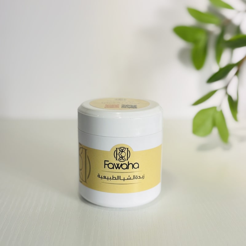 زبدة الشيا الخام