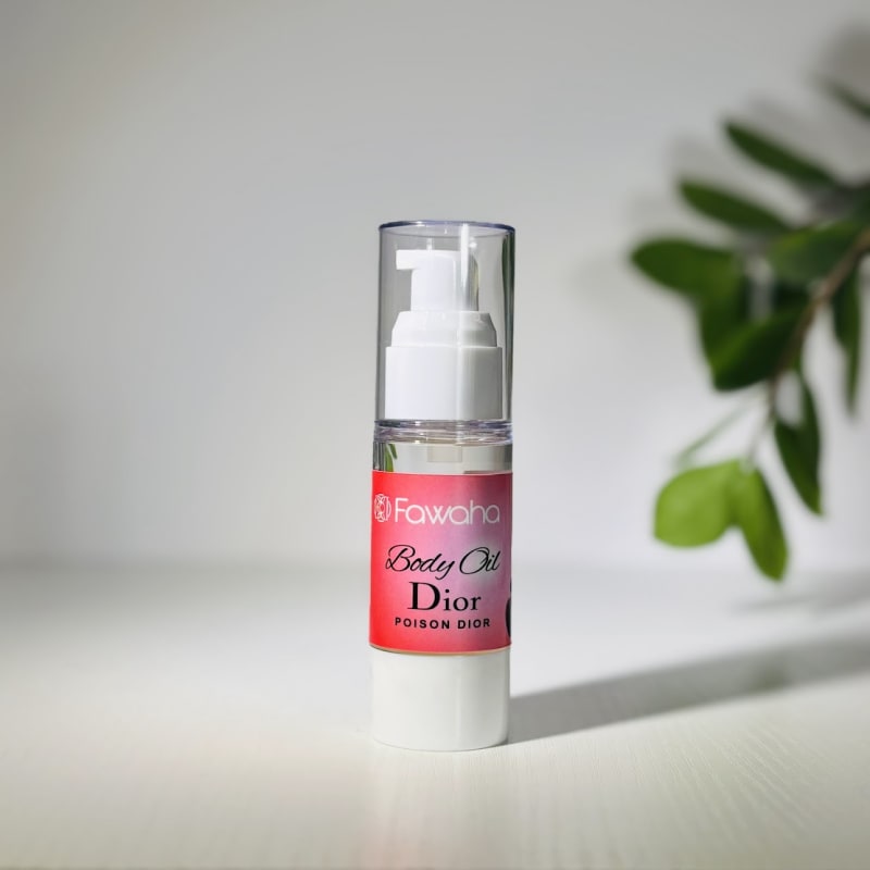 زيت للجسم برائحة بويزن ديور