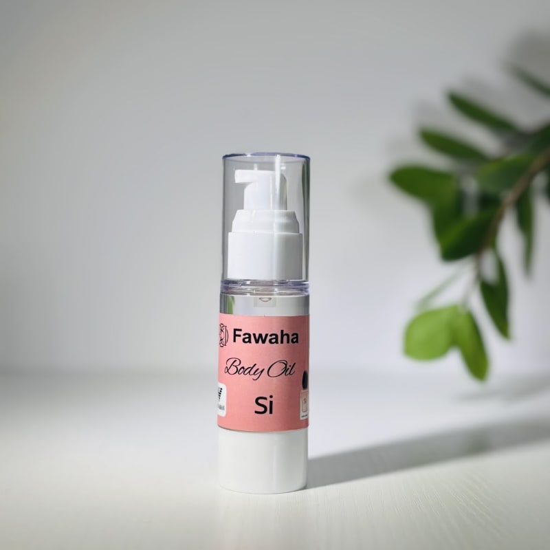 زيت للجسم برائحة سي الوردي