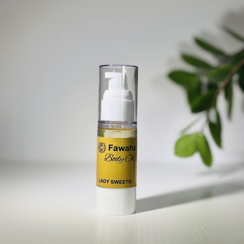زيت للجسم برائحة ليدي سويت