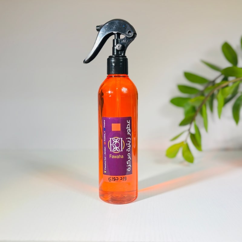 معطر مفارش ورد جوري