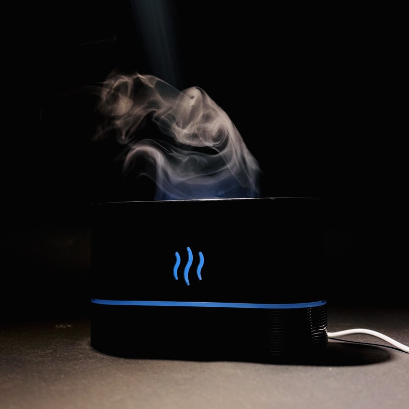 مبخرة النار الكهربائية