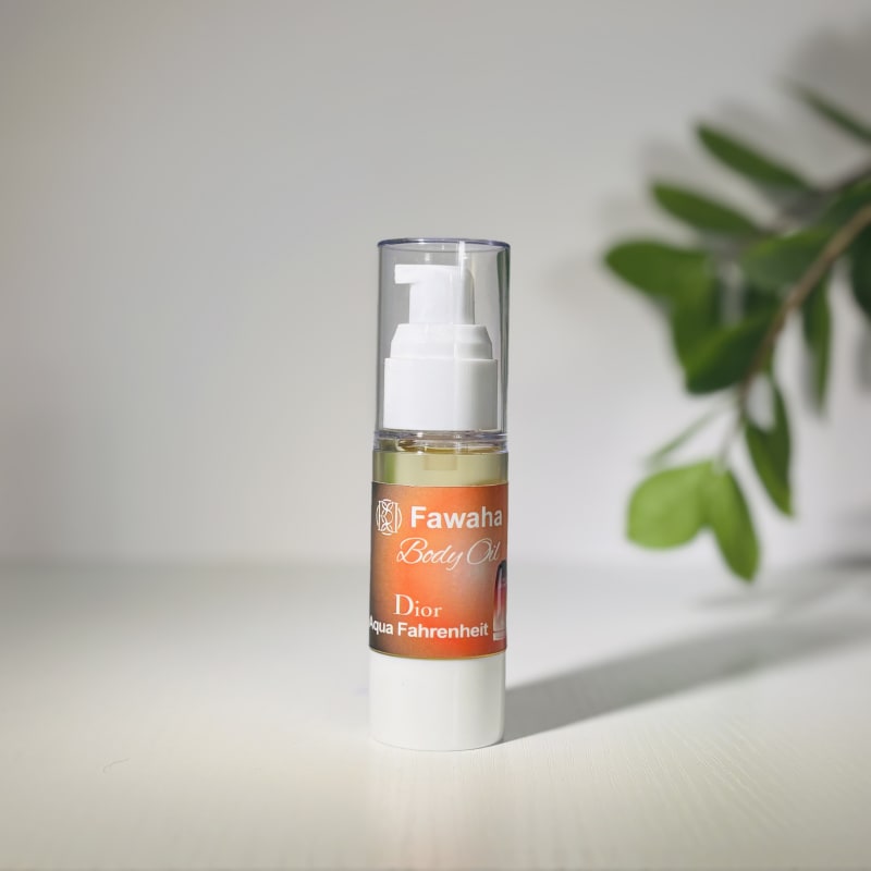 زيت للجسم برائحة اكو فهرنهايت