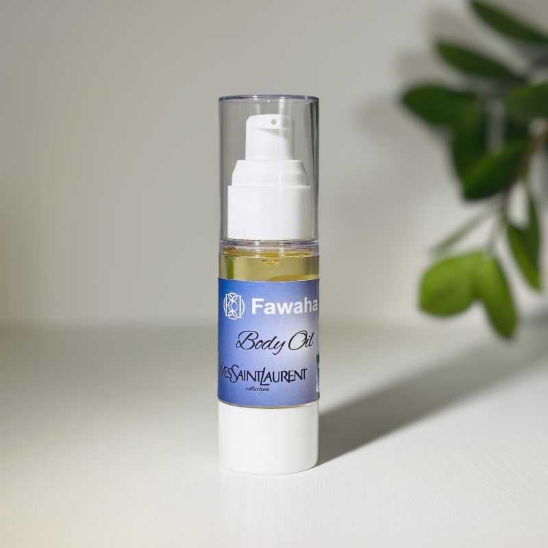 زيت جسم اف سان لوران رجالي