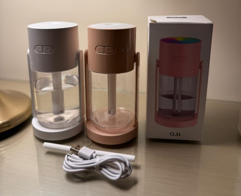 مبخرة شفافة