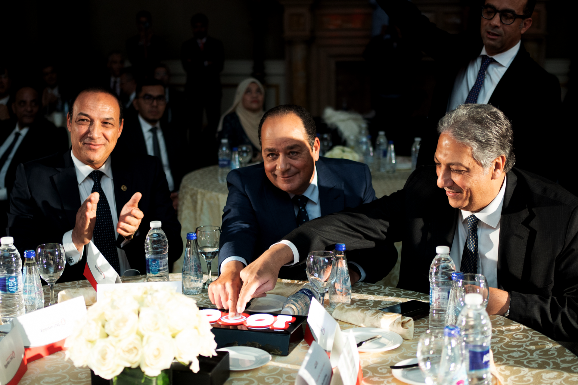 Egyptian LNG — 1000 Cargos