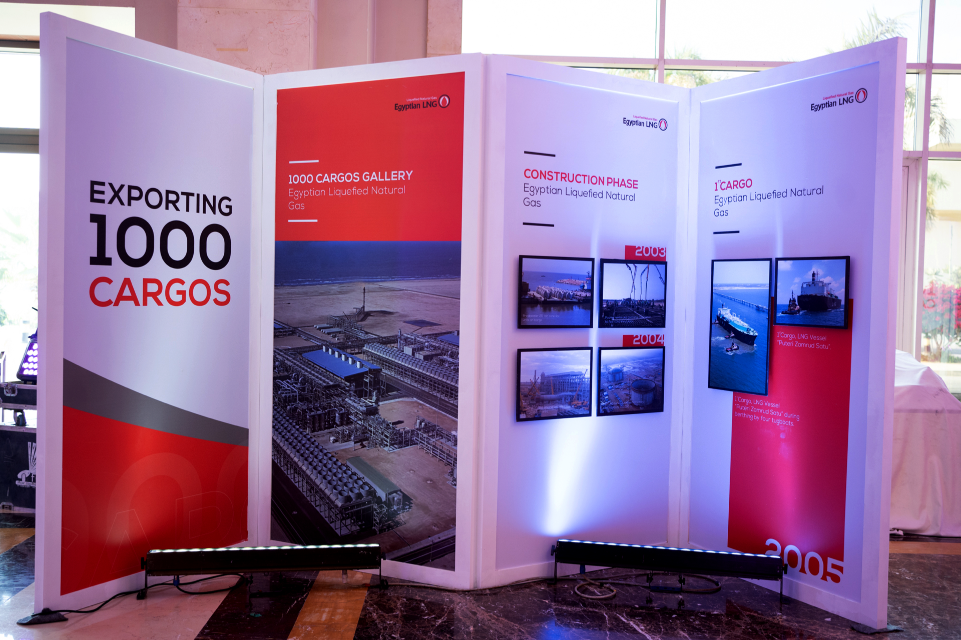 Egyptian LNG — 1000 Cargos
