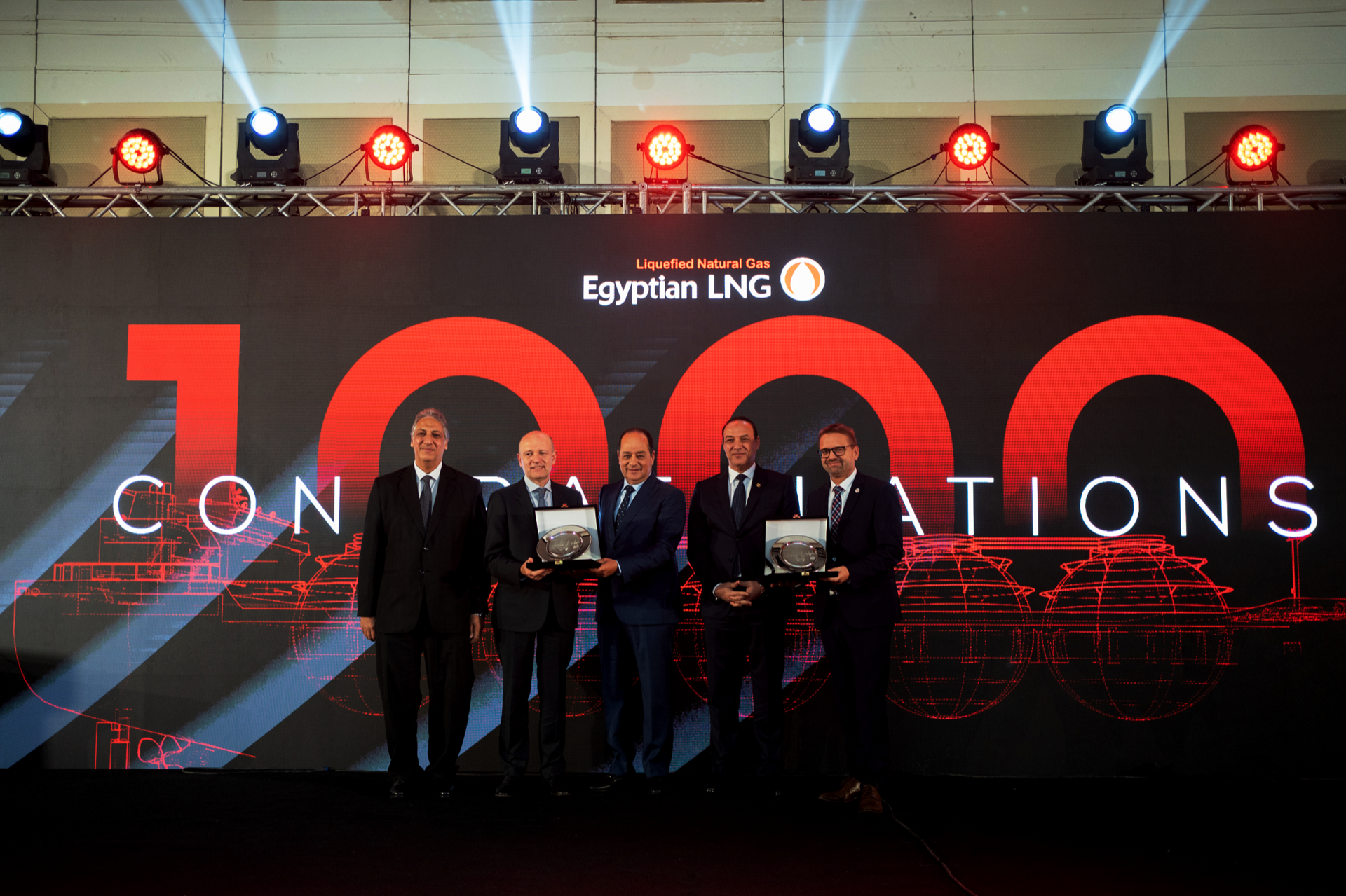 Egyptian LNG — 1000 Cargos