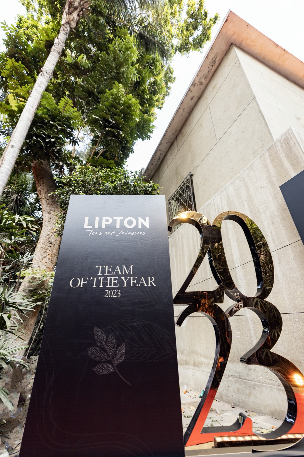 Lipton Appreciation Event