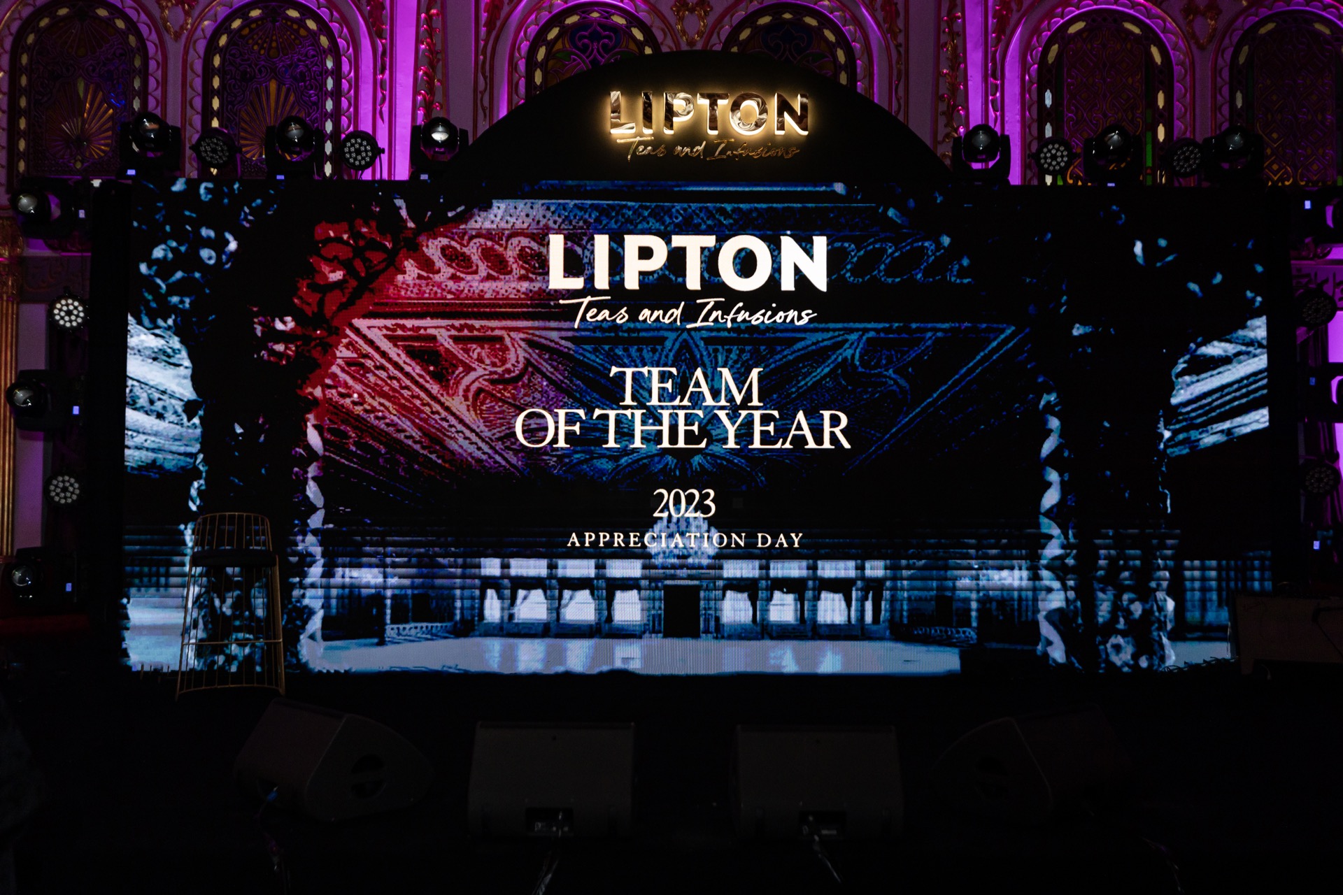 Lipton Appreciation Event
