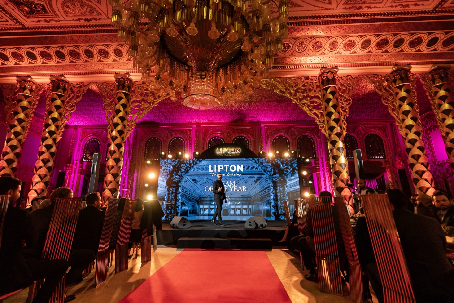 Lipton Appreciation Event