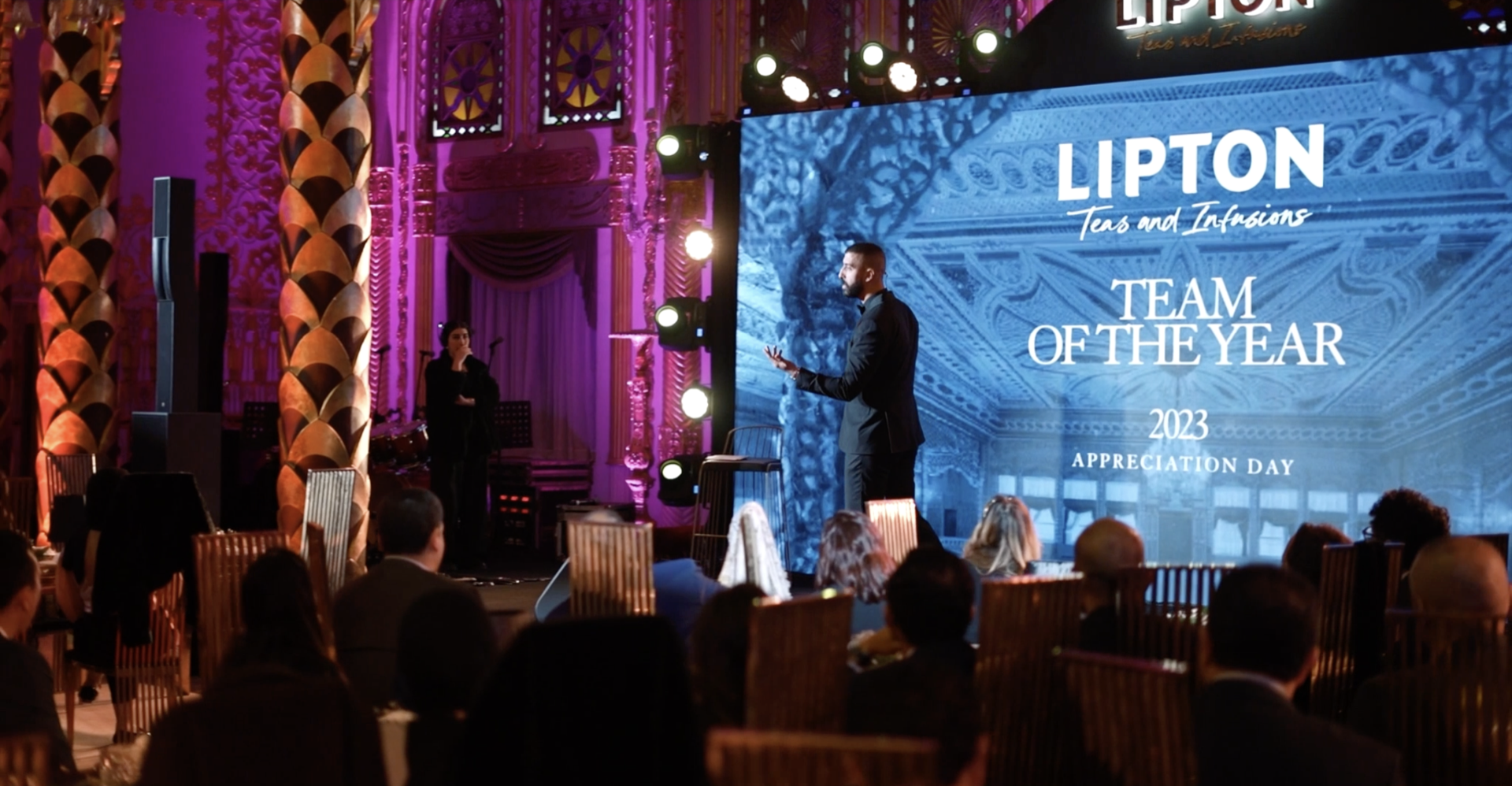 Lipton Appreciation Event
