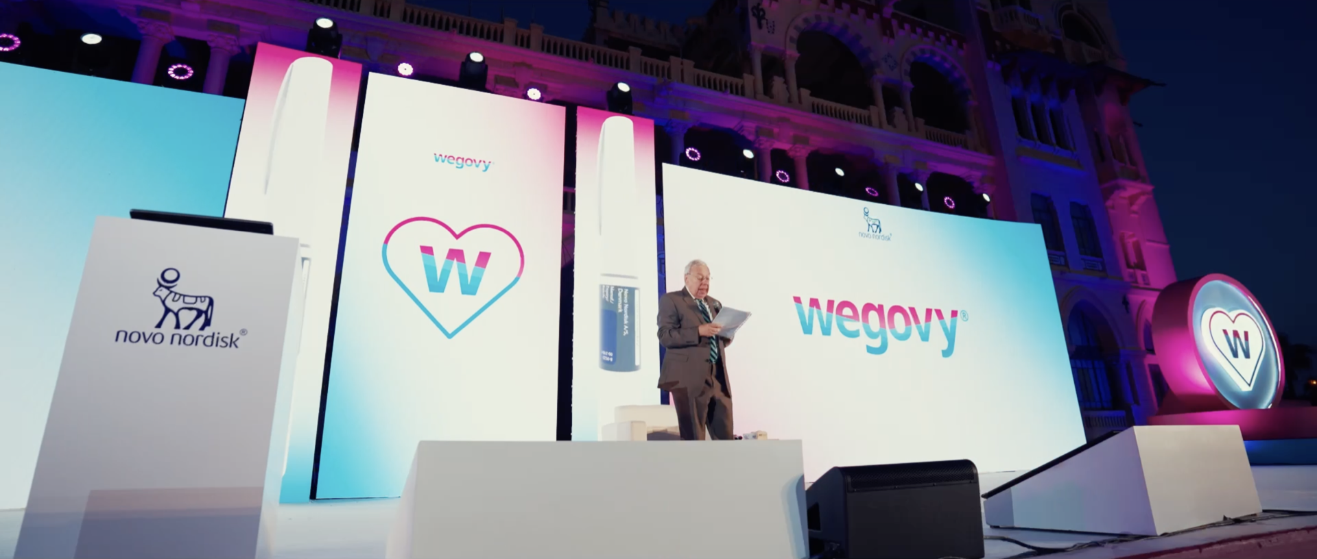 Wegovy Tour — Montaza