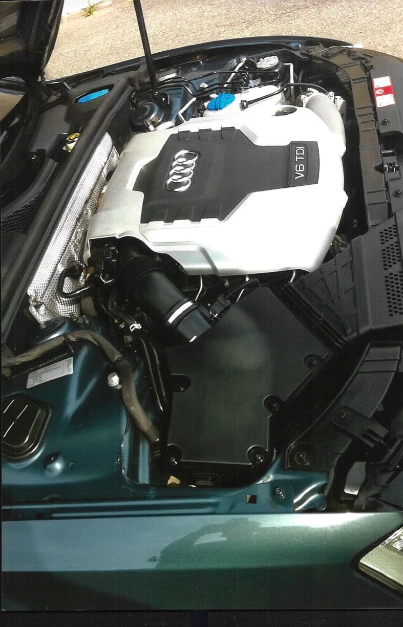 Nettoyage moteur à la vapeur