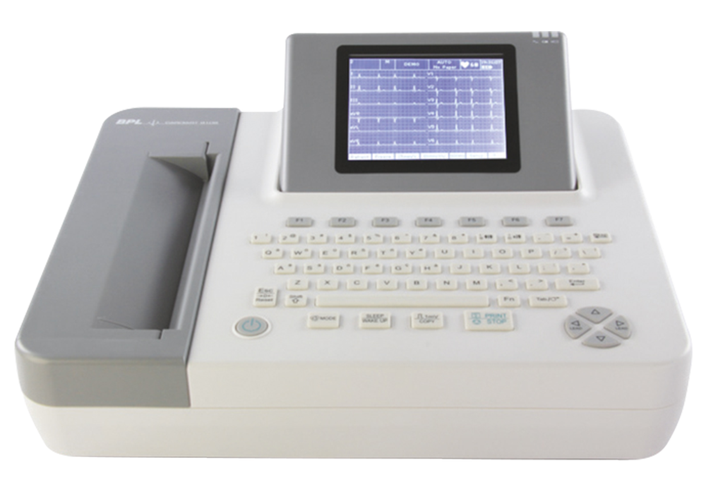 Cardiart 9108 12-Channel ECG Machine