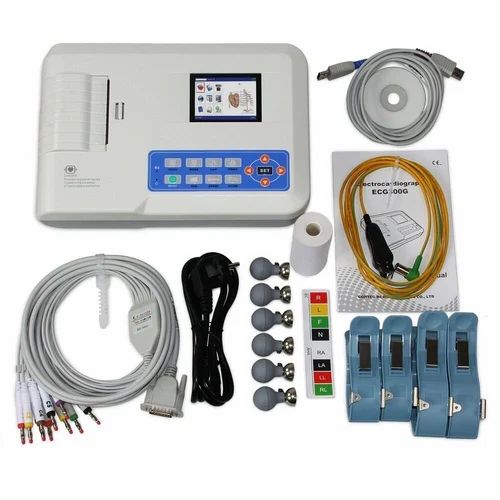 Contec ECG300G 3-Channel ECG Machine - Image 1