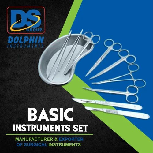 Surgical & General Instruments Set