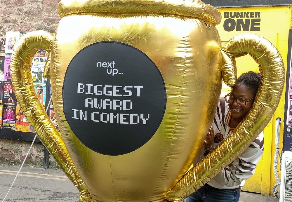 2025 winner Ayoade Bamgboye