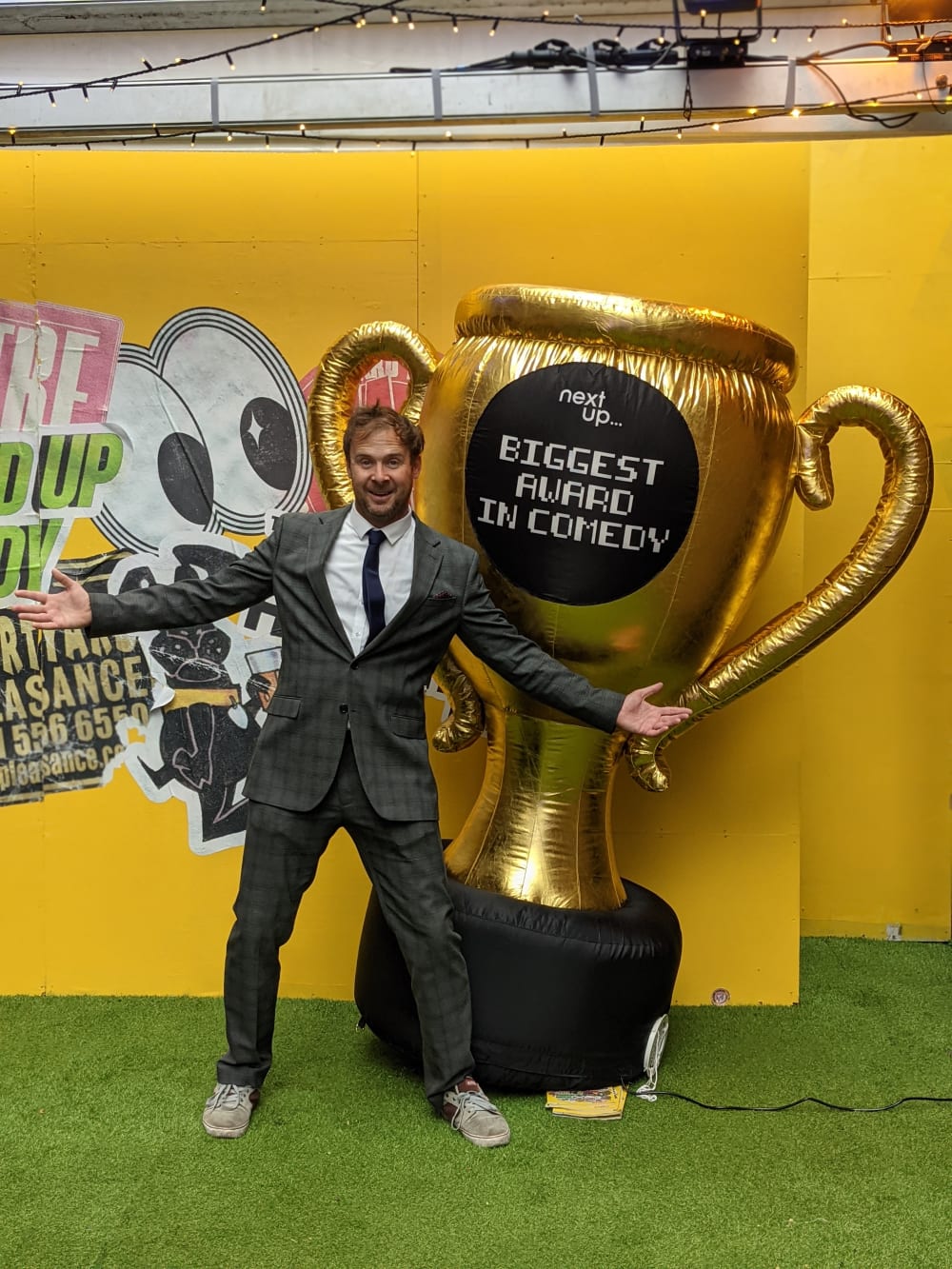 2024 winner Colin Hoult