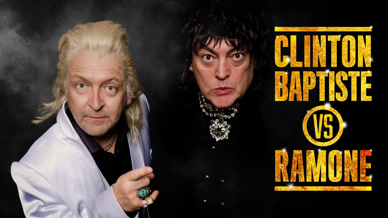 Clinton Baptiste vs Ramone special artwork