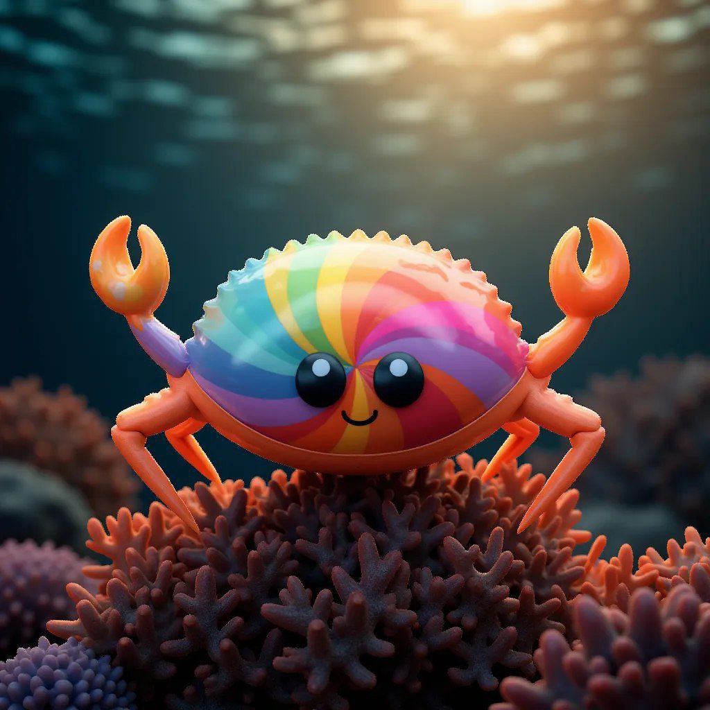 Crab crab/wdueuiwhy9ymudi7gnle