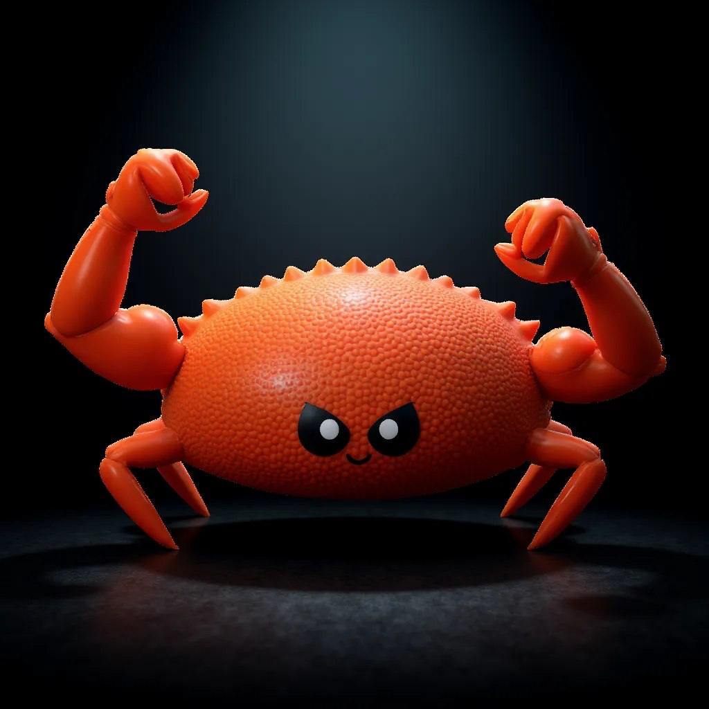 Crab crab/ozqwthal9oyiighkav16