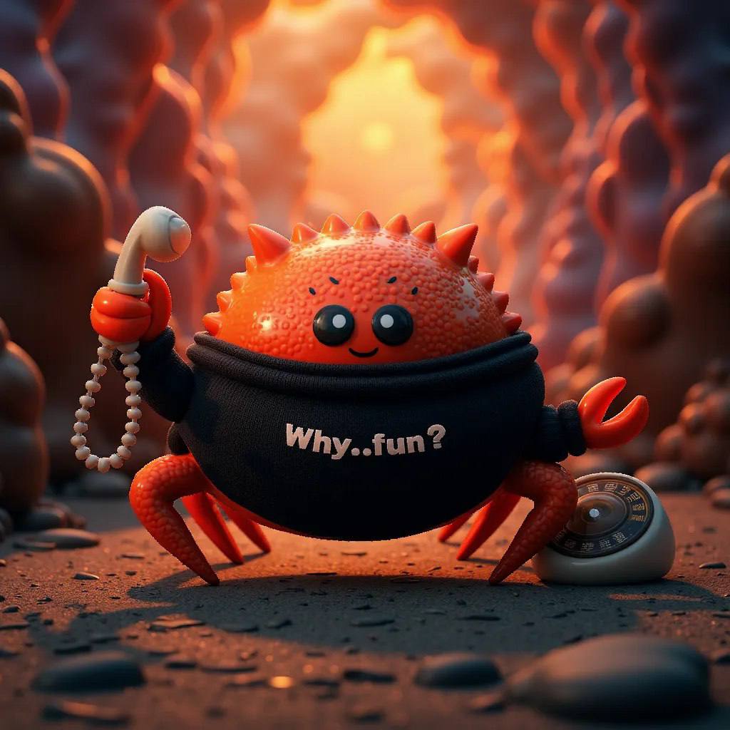 Crab crab/ciudtesuxbwspmfjbzyx