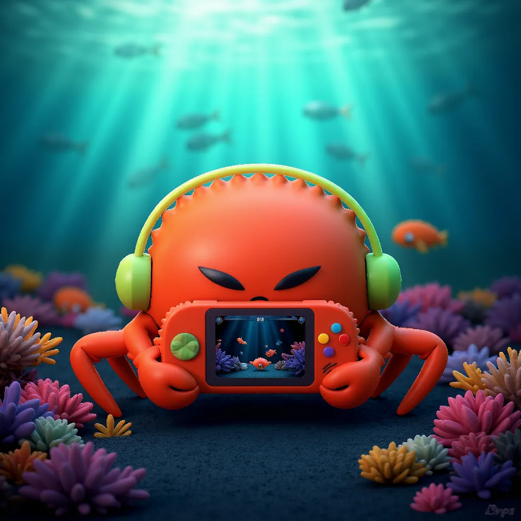 Crab crab/sbgr38fihyuhwgxfcibz