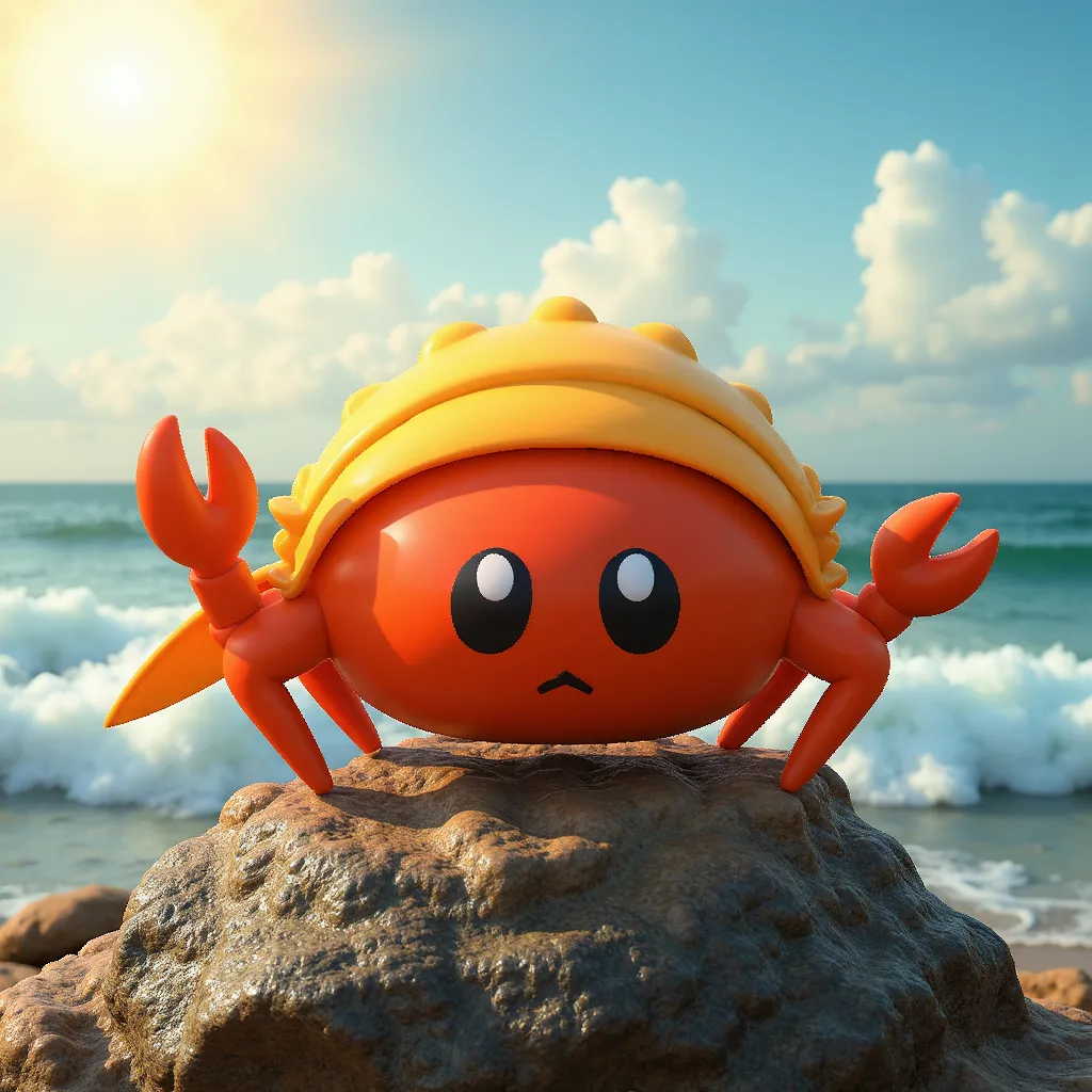 Crab crab/melekmkzlmyk9zcvmela