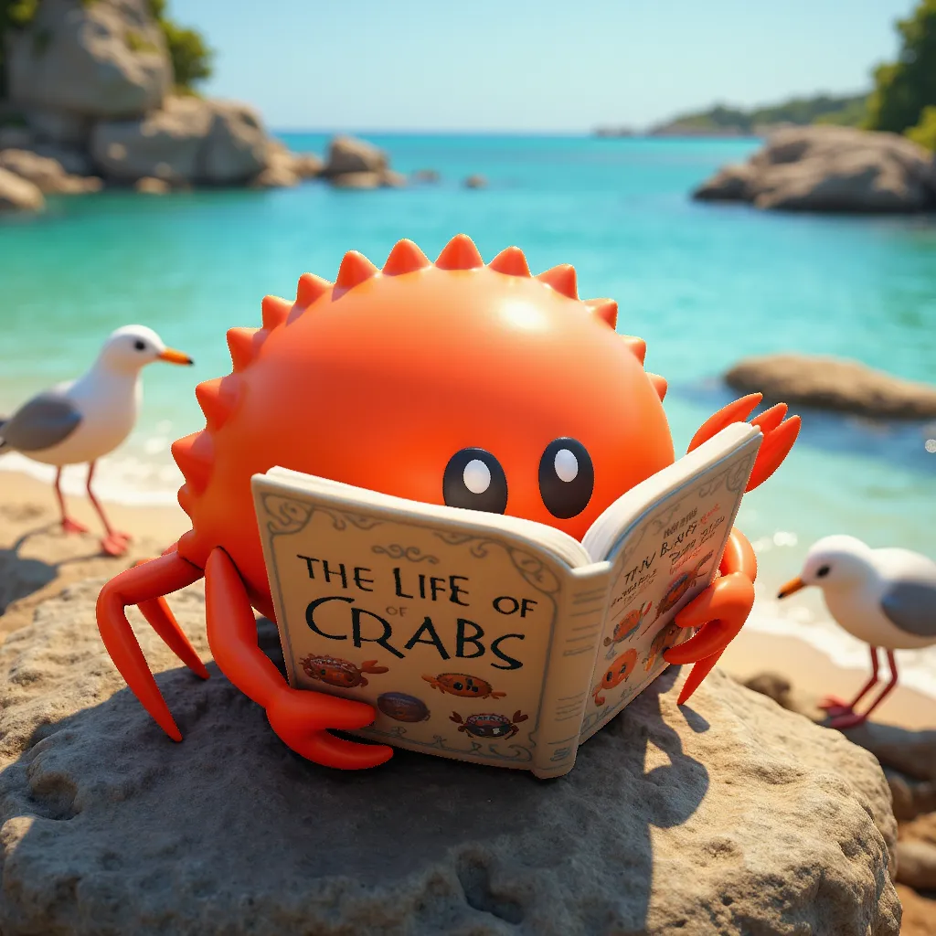 Crab crab/lw92tf329irqqcnvloij